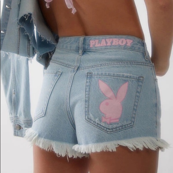 PacSun | Shorts | Playboy Denim Shorts 